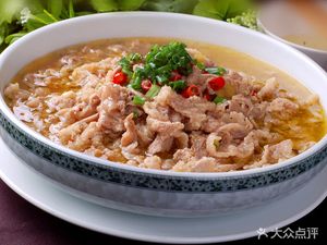 Qiao Ajiang Straw Fish Soup Rice Noodles