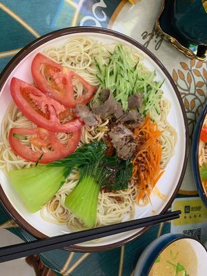 Halal Hualong Beef Noodles (Xiniu Road Branch)