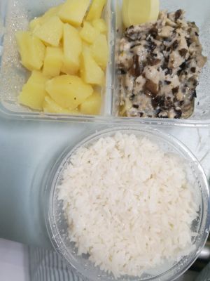 Guangzhou First People's Hospital - Canteen