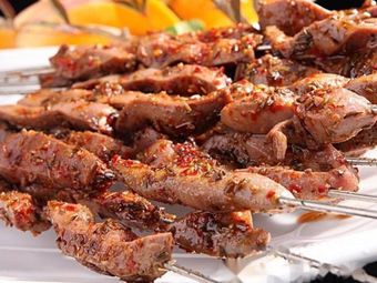 Xinjiang Afanti Fresh Lamb Skewers