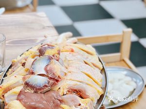 Hundred Blessings Chicken Hot Pot