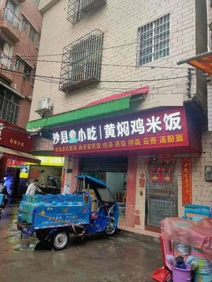 Yellow Braised Chicken Rice