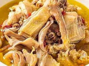 Emperor's Pig's Trotter Chicken Soup Rice