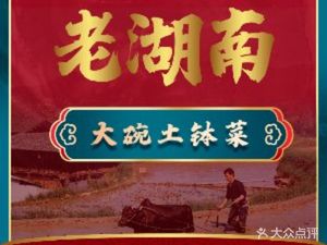 Old Hunan · Large Bowl Earthenware Dishes (Wuyang Branch)