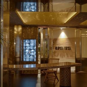 8PINTS · Craft Beer · Open Fire Charcoal Grill