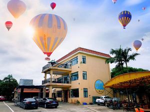 You Nan Nongzhuang · Farmhouse Cuisine · Fishing · BBQ