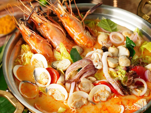 Tianren Shanshui · Olive Southeast Asian Cuisine