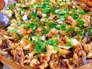 Xintang Private Kitchen · Bamboo Hat Fish · Fig-Infused Chicken