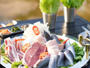 Tian Ren Shui Shan · Wild Barbecue