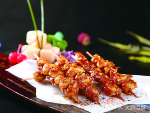 Wafeng Farmstead · Charcoal Grilling