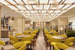 Guangzhou Tower · Ju Yi Ge Buffet Restaurant