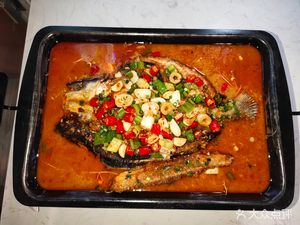 Lizhichai BBQ Fish & Sour Fish with Frog · Meishicheng Branch