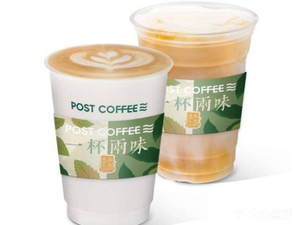 POST COFFEE · Coffee Post Office (Nansha Tienhou Temple Branch)