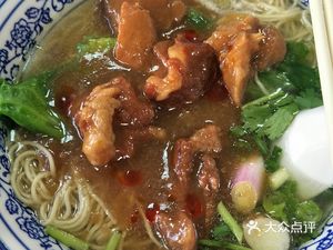 Traditional Bamboo Lift Noodles (Nanpu Store)