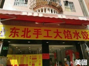 Northeast Handmade Large Dumplings (Fengshou Road Store)