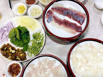 Fresh Fish House • Hakka Fish Sashimi (Tonghe Branch)