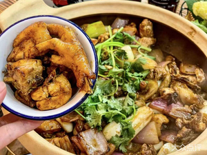 Zhengwei Charcoal Roasted Chicken Pot (Tonghe Store)