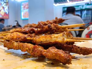Xinjiang Special Roasted Lamb Skewers (Jingxi Branch)