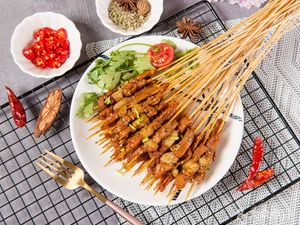 Fresh Lamb Skewers (Mei Garden Meibin Food Street Branch)