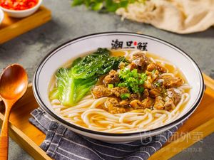 Chao Pin Xian · Fresh Pork Offal Soup Noodles (Baishuitang Branch)