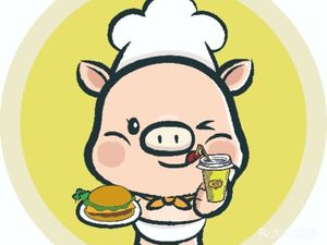 Happy Pork Cutlet Sandwich (Tonghe Store)
