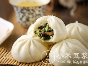 Xiao He Soy Milk · Steamed Rice Noodles · Hot Dry Noodles · Porridge Snacks (University Town Store)