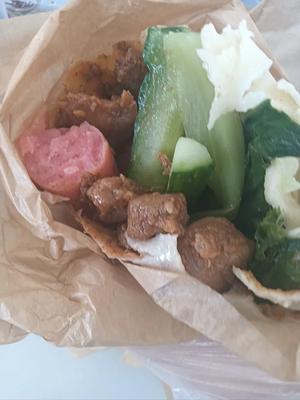 Cha Ba · Wraps · Tender Beef Five Ways (University Town Branch)