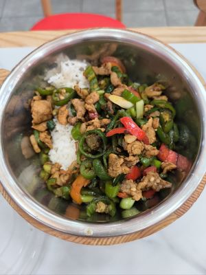 Yong Da Chu's Wok-Fried Wooden Bucket Rice (Beiting Branch)
