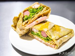 Grilled Cold Noodles · Crepes · Squid