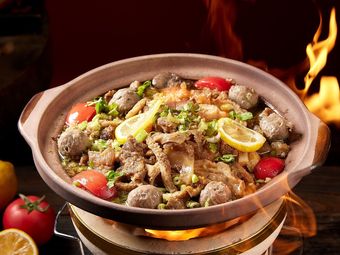 Xianzai Charcoal Grill Chicken & Offal Stew (University Town Branch)