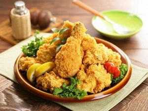 Korean Beer Fried Chicken