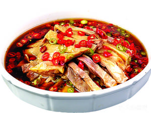 Small Pot Pork Belly Chicken