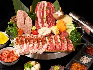 Tan Shu Grilled Meat