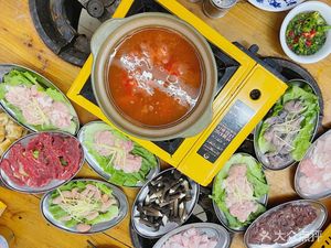 Mugua Huashu Self-Service Congee Pot (Dagang Store)