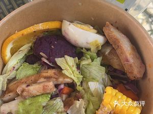 喜赞春夏轻食健康餐(大沙地店)