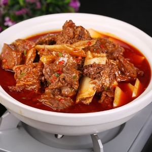 Zongji Street Grill Steak & Lamb Bone Pot