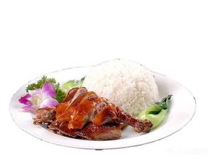 Chaolin Roast Goose Store Longjiang Pork Trotter Rice