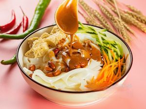 Grand Master Cold Noodles and Pork Belly Sandwich (Dashishi Branch)