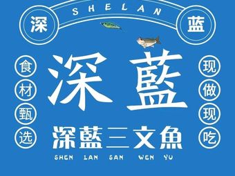 Deep Blue Fresh Salmon (Dashí Store)