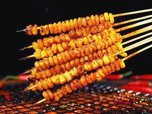 Wang Jia Fried Skewers