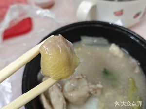 A Niu Jia Pig's Intestine Chicken Rice (Dashidian Branch)