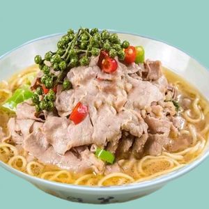 Yu He Mi New Year Beef Rice Noodles (Dashí Branch)