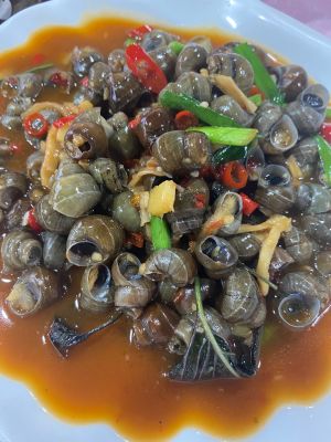 Chongqing Stone Pot Fish and Pig's Trotter Chicken