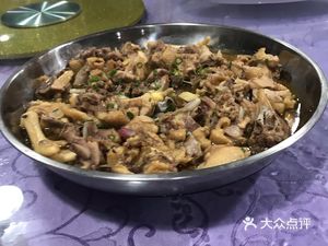 Outer Mongolia Golden Farmhouse