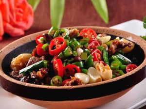 Ju Xiang Yuan Wooden Bucket Rice