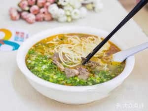Chinese Lanzhou Beef Noodles (Cai Zhi Building Branch)