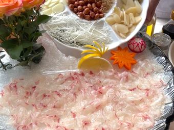 Deng Xian Sheng • Shunde Fish Sashimi • Hengxian Fish Sashimi