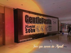 Black Hand Noodles · Gentle Pasta (Poly Time Lane Branch)