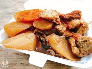 Uncle's Cart Street Snacks (Tongue Tripe)