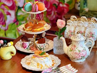 Jiuyue Three · Flower Coffee Manufacturing House